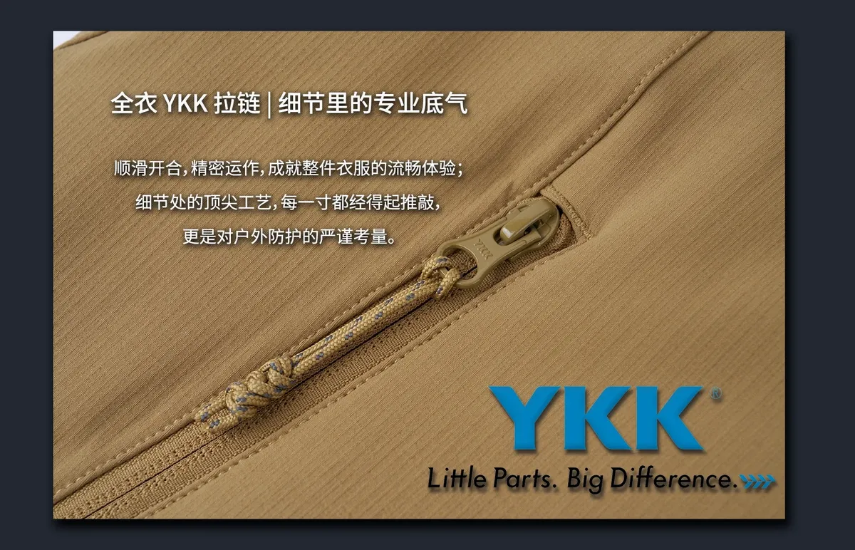 YKK拉链